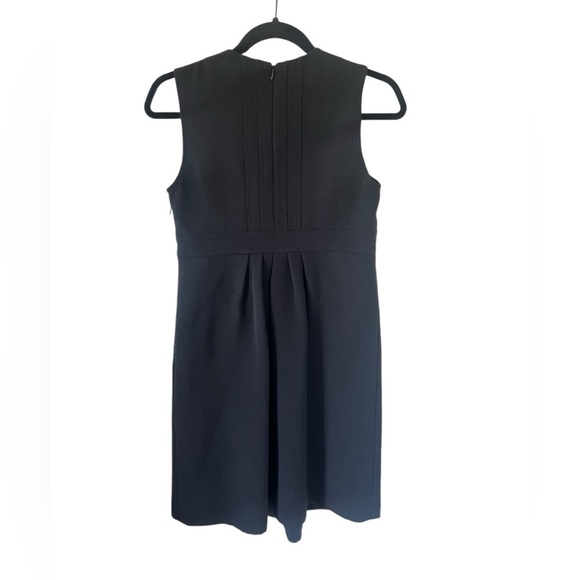 Burberry London Black Pleated Sheath Dress US4 - Picture 8 of 10